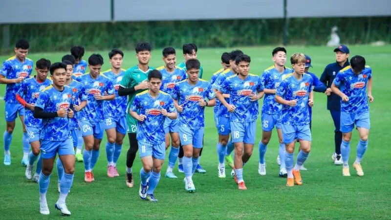 U23 Việt Nam chốt danh sách dự VCK U23 châu Á
